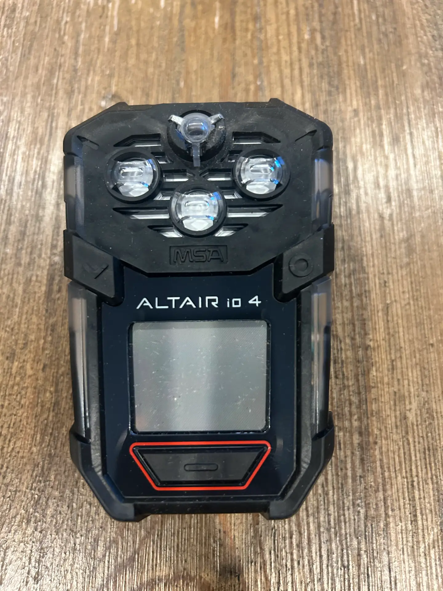 MSA Altair io 4 multi-gas detector used by WOS crews on location