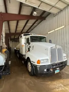 Heated Wash Bay